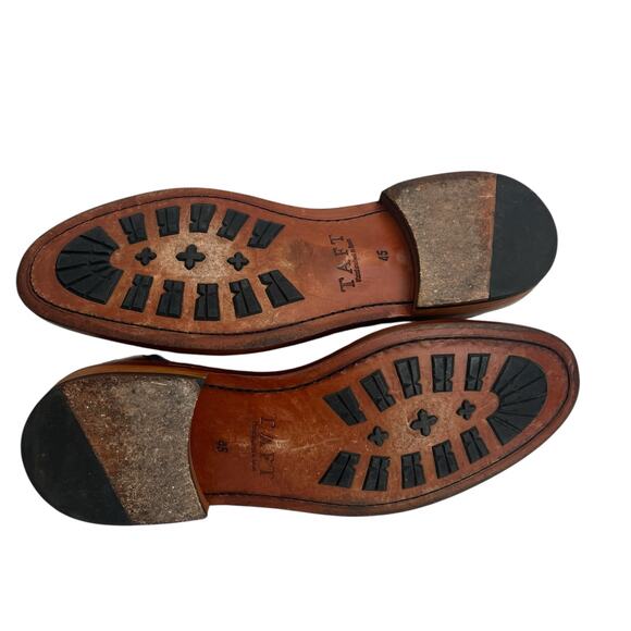 Taft The Jack In Grey Brown Leather Lace Up Boots Men Size 45 EU - Picture 11 of 11